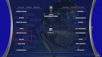 Sorteo de octavos de la