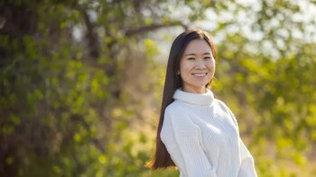 Es nutricionista, nació en una
