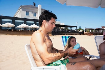 Lucas Blondel le pidió casamiento