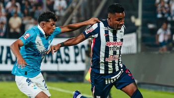 Cristian Carbajal presenta una lesión muscular que demandará una moderada rehabilitación y obligará a ser baja en Alianza Lima