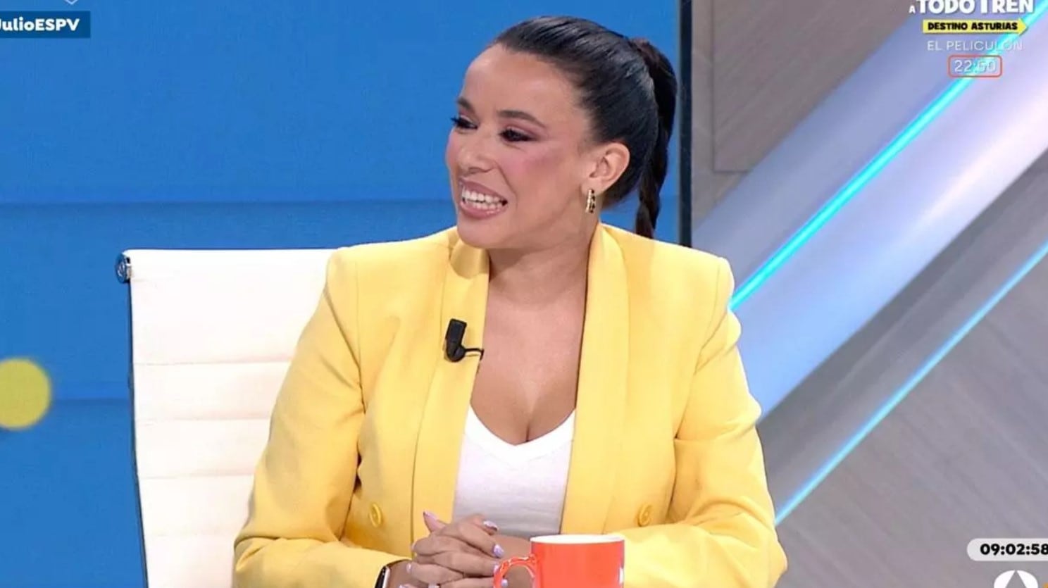 Sarah Santaolalla. (Antena 3)