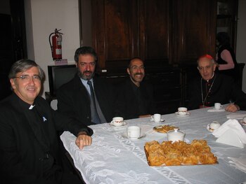 Guillermo Marcó, el el líder