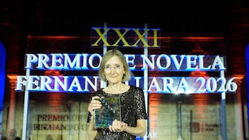 Marta Platel ganadora del Premio de Novela Fernando Lara 2026 por 'El baile de las criadas'