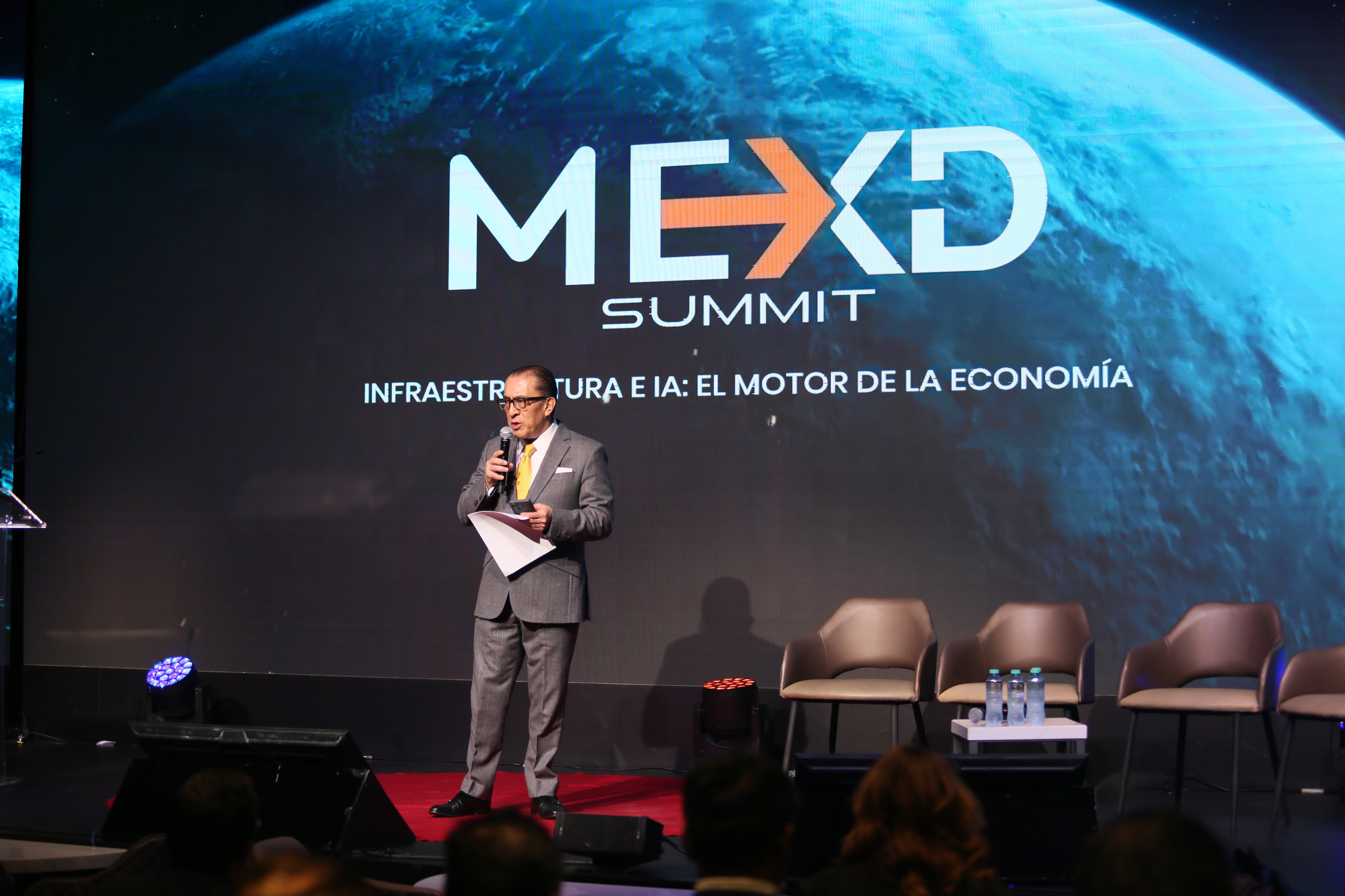 Jorge Fernando Negrete, presidente de DPL Group. (Cortesía México Digital Summit)