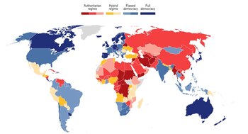 Índice Global de Democracia para portada)
