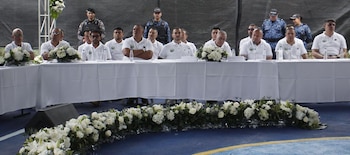 Gobierno y bandas criminales de Medellín en mesa de ndiálogo - crédito EFE