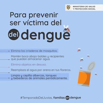 Campaña contra el dengue. Foto:
