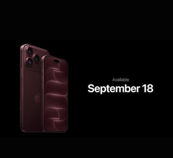 El iPhone 18 Pro y iPhone 18 Pro Max se empezarán a vender desde el 18 de setiembre. (Apple)