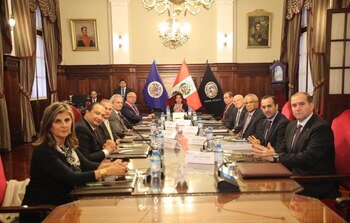 Misión de la OEA se