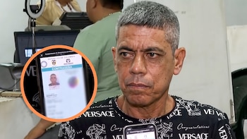 Tras 32 años figurando como muerto, Jorge Redondo recibió la contraseña de su cédula y podrá volver a su EPS para ser atendido