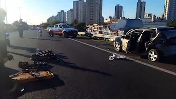 Grave accidente en la General