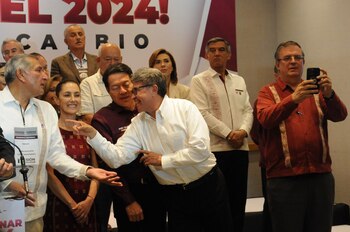 Mario Delgado, el presidente del