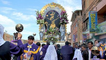 La imagen original del 'Cristo