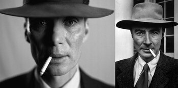 La imagen de Cillian Murphy