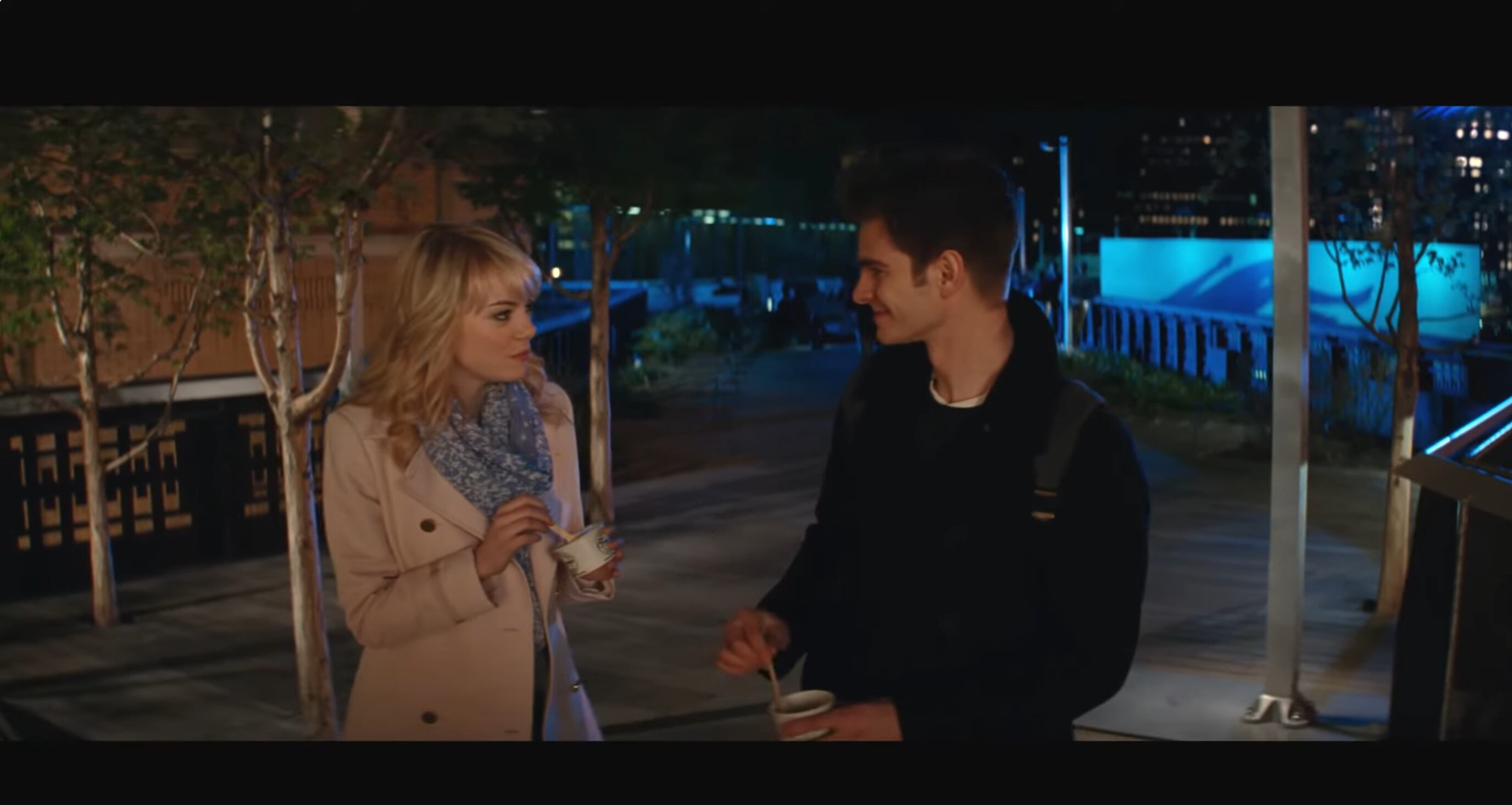 Los actores se enamoraron mientras filmaban juntos, una relación que trascendió la pantalla y fue celebrada por sus seguidores (Sony Pictures)