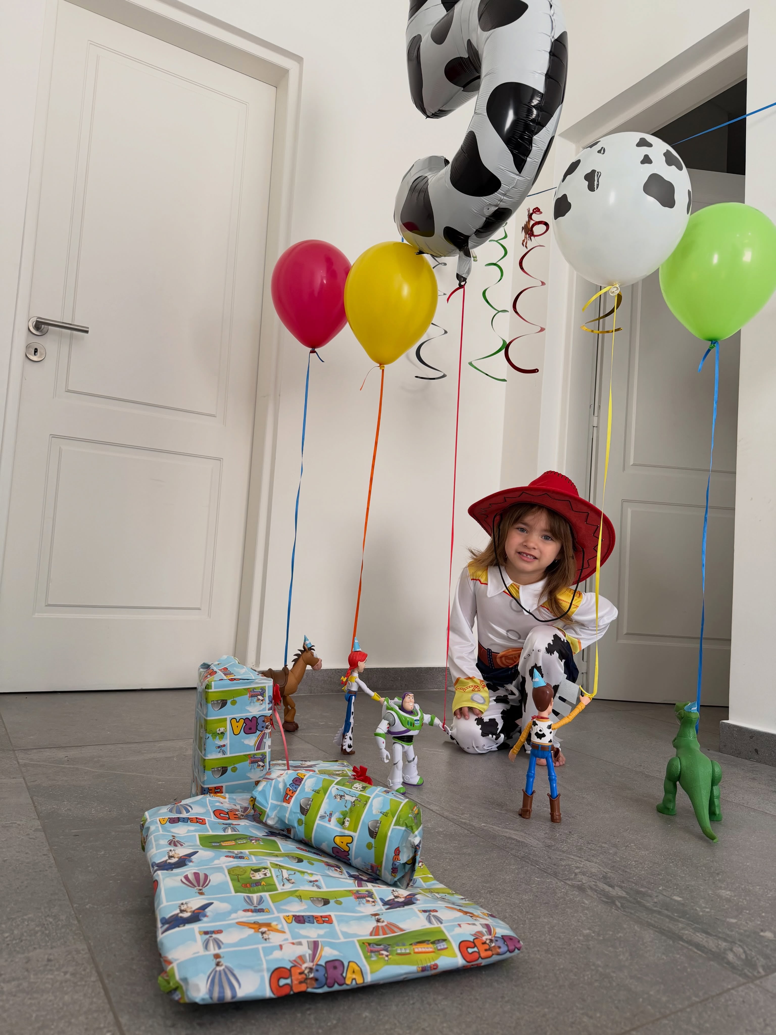 Tamara mostró la sorpresa que preparó para la mañana del cumpleaños de su hija mayor