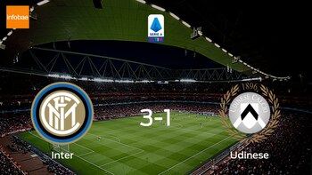 Inter 3 - 1 Udinese