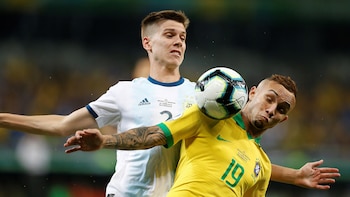 Foyth jugó la Copa América