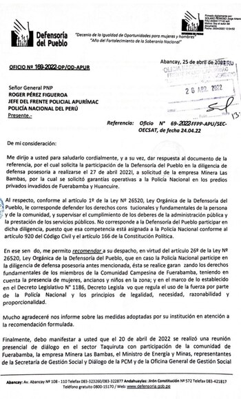 Defensoría del Pueblo