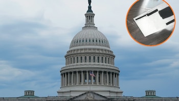 Acusan a un hombre por enviar cartas con polvo blanco al Congreso de Estados Unidos