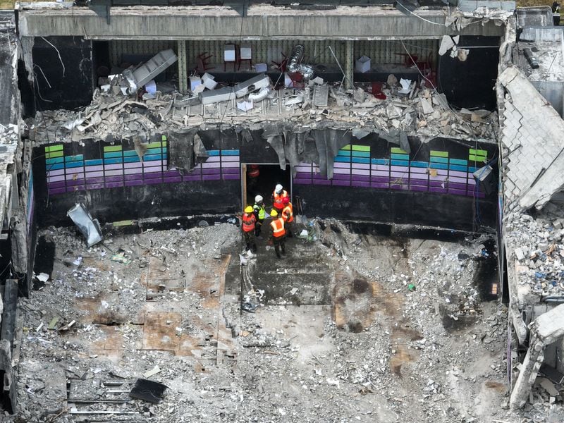 El juicio por el derrumbe en la discoteca Jet Set de Santo Domingo comenzó por la tragedia que dejó 236 muertos y más de 180 heridos. (REUTERS/Ricardo Arduengo)