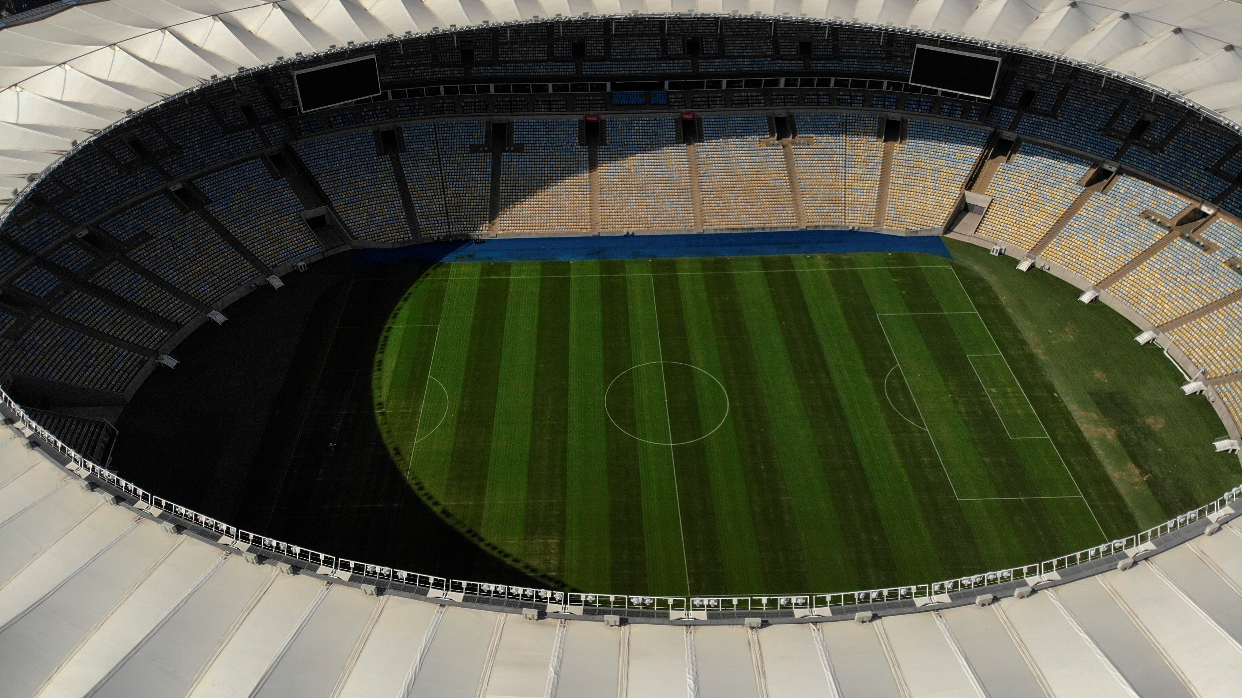 El Maracaná también está en la lista de estadios postulados (EFE/Antonio Lacerda/Archivo)