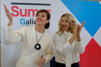 Yolanda Díaz presenta a Marta