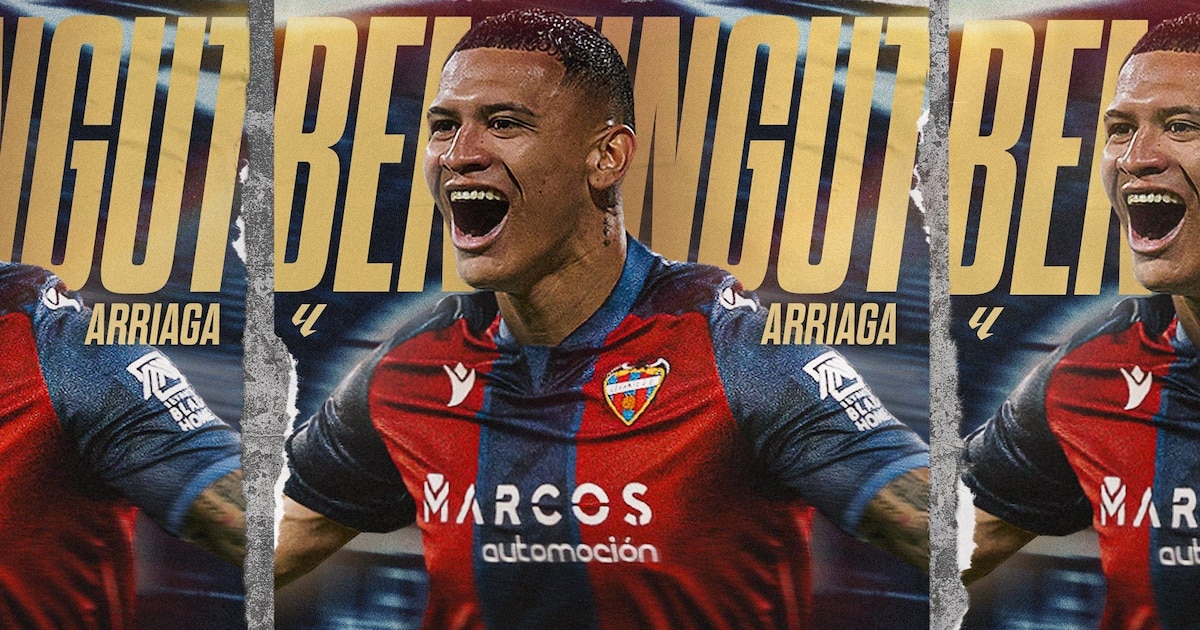 El hondureño Kervin Arriaga ficha por el Levante UD hasta junio de 2028 - Infobae
