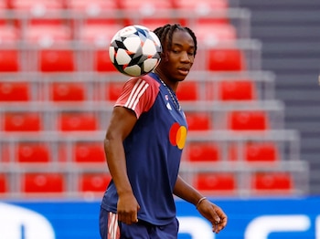 Melchie Dumornay. (REUTERS/Susana Vera)