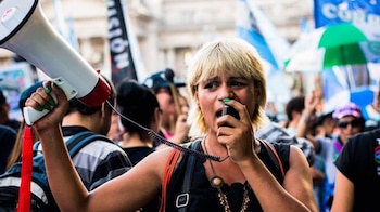 Nicole Vázquez estudió en el