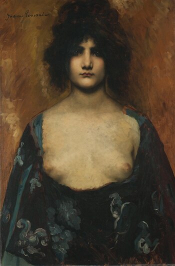 "Joven oriental" (1888-1895), de Juana