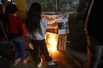 Marcha por Agostina Vega