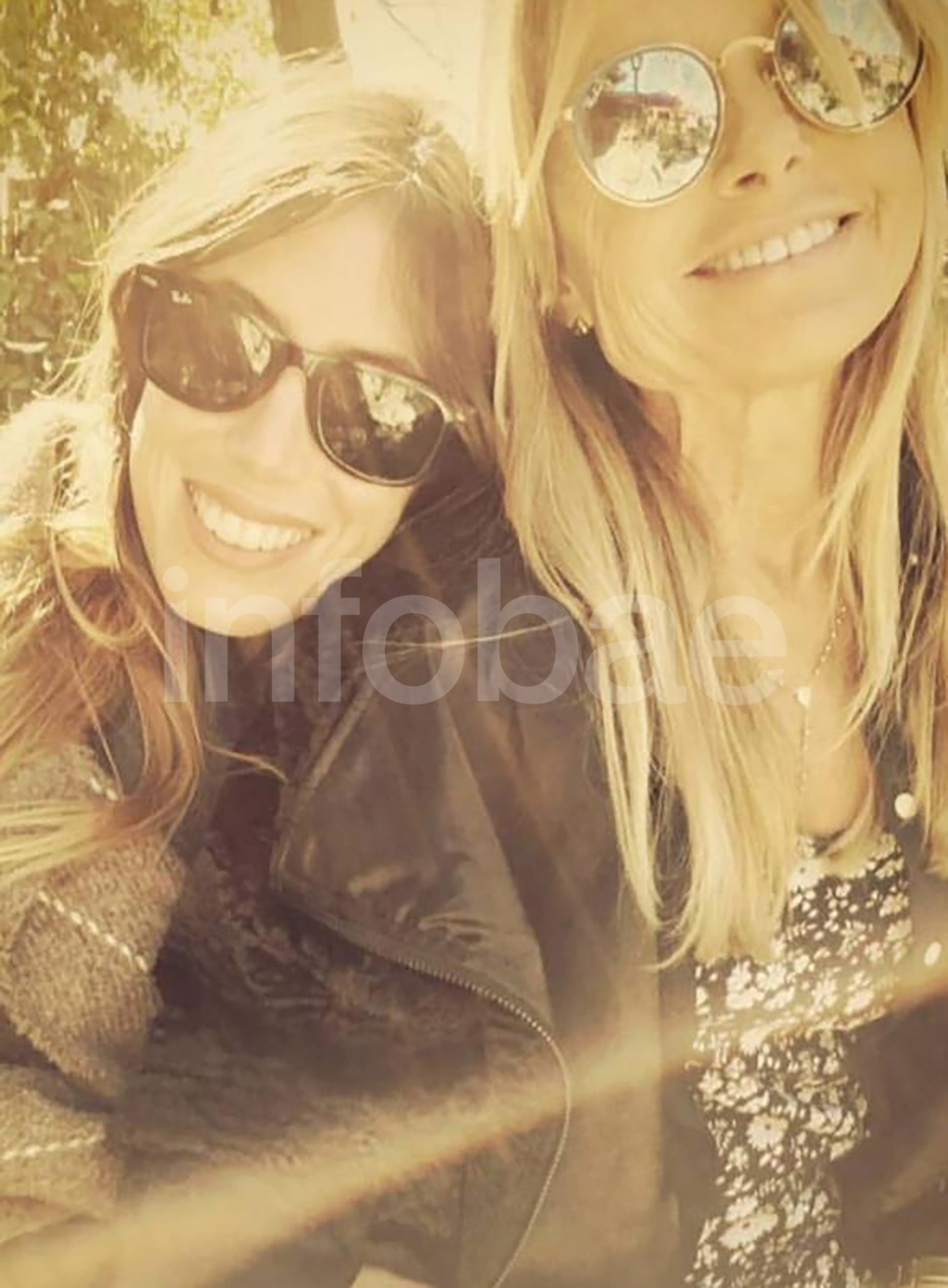 Sofía y su mamá Graciela en una de las fotos que más amaban (familia Sarkany)