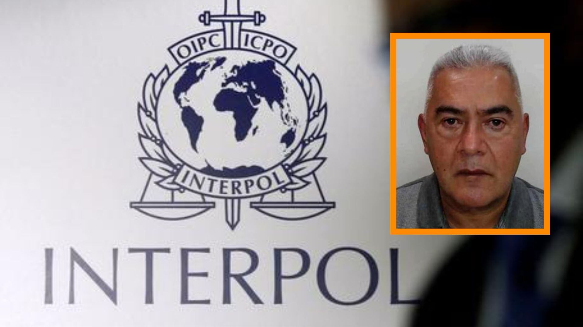 El coronel Mario Javier Durán,  jefe de Interpol en Colombia en 2023, señaló que en el curso de la investigación contra el Zar del Contrabando, hubo traslados del equipo de la Policía - crédito Interpol/Redes Sociales