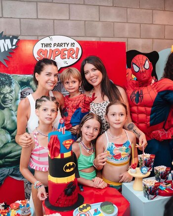 Wanda Nara y sus hijas