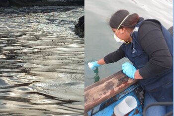 Ventanilla: OEFA supervisa derrame de