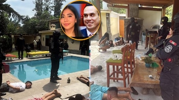 Policía interviene casa en Cieneguilla