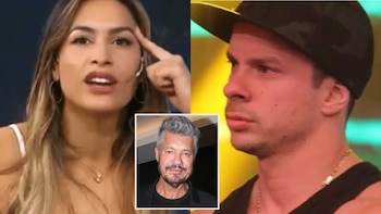 Milett Figueroa calla en vivo