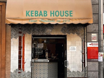 Entrada de Kebab House, en