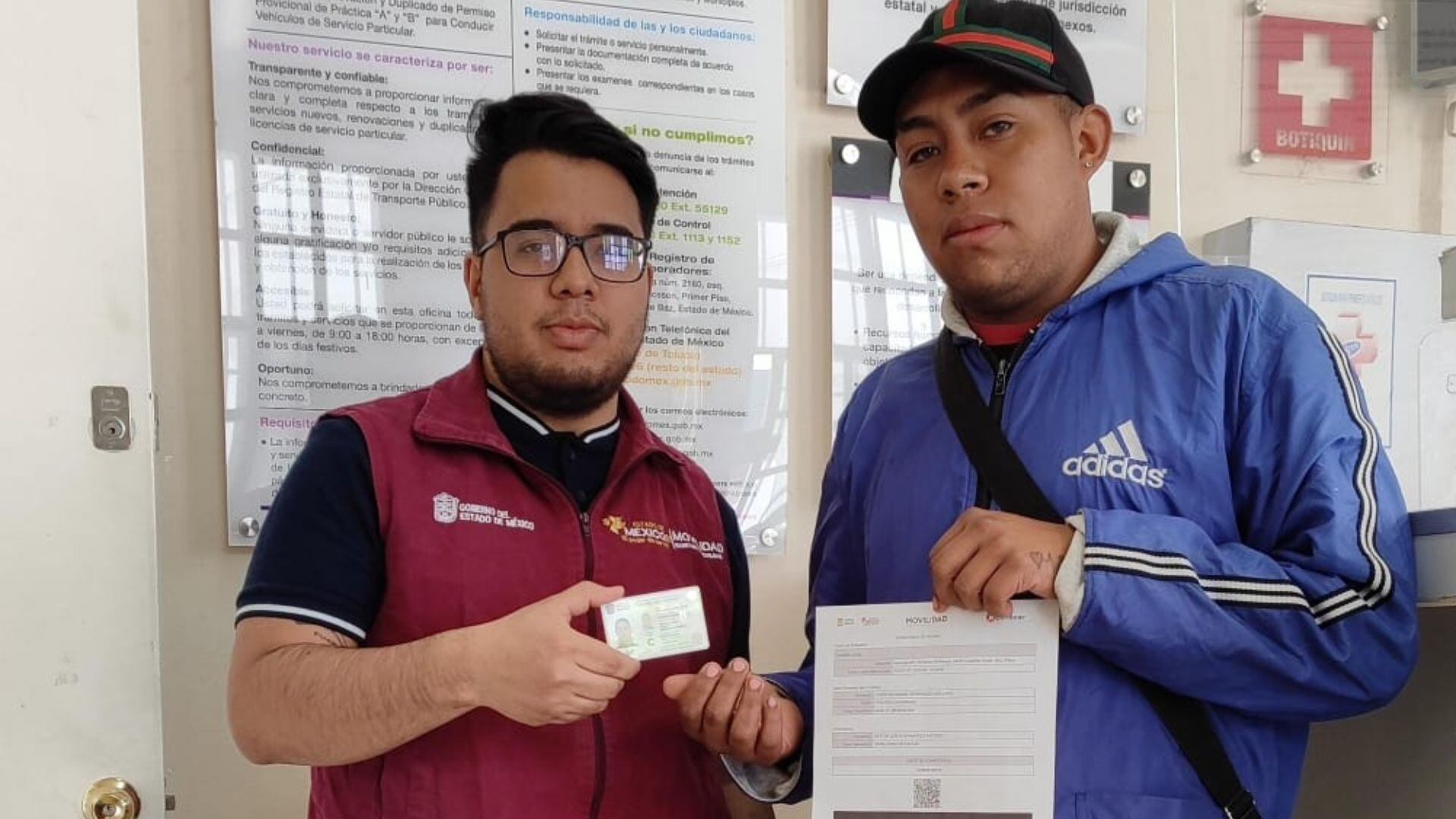 No podrán participar automovilistas que en su último trámite de licencia se haya realizado a través de la web o correo postal (X@SEMOV_Edomex)