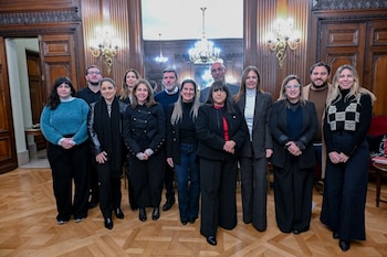 Homenajearon a Carmen Argibay en una audiencia pública en la Legislatura porteña