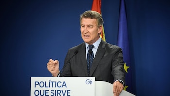 Feijóo despeja la duda sobre qué hará con las pensiones si llega a La Moncloa: las subirá con el IPC