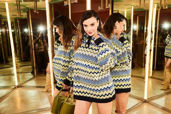 Celeste Cid asistió a la