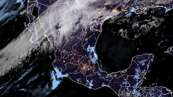 Los frentes fríos duran entre
