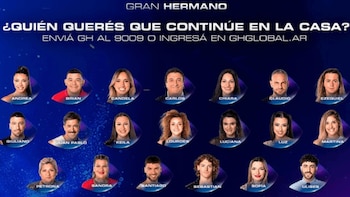 La placa quedó compuesta por