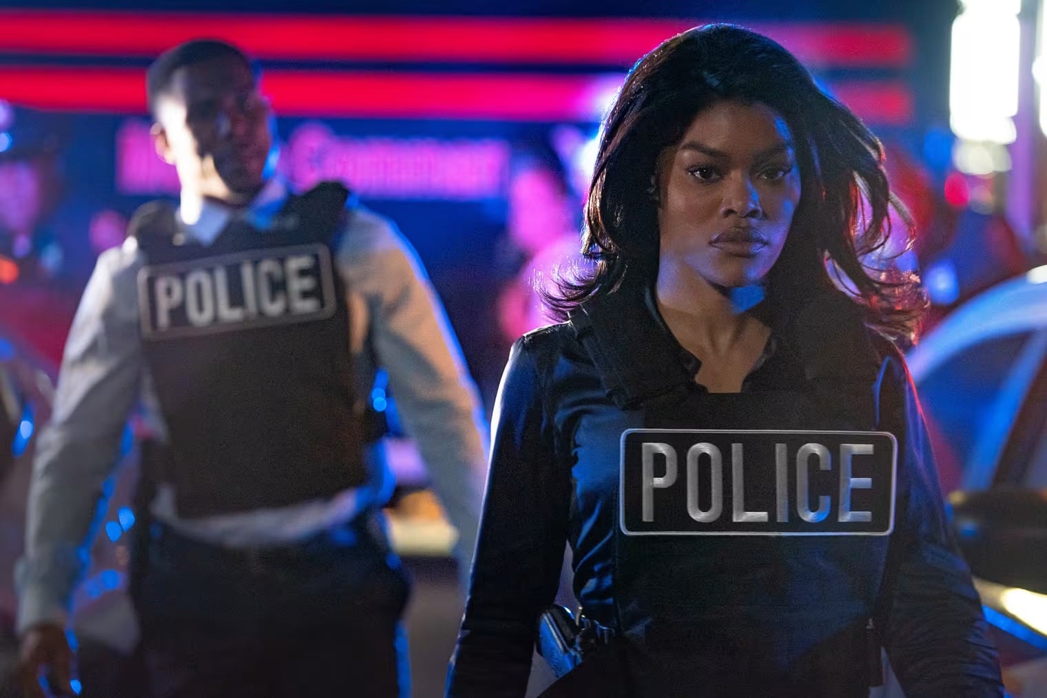 Teyana Taylor en la película