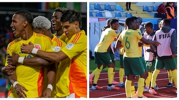 Selección Colombia vs. Sudáfrica EN