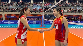 Perú vs Venezuela EN VIVO HOY: punto a punto del partido por puesto 13 del Mundial Sub 17 de Vóley 2026.