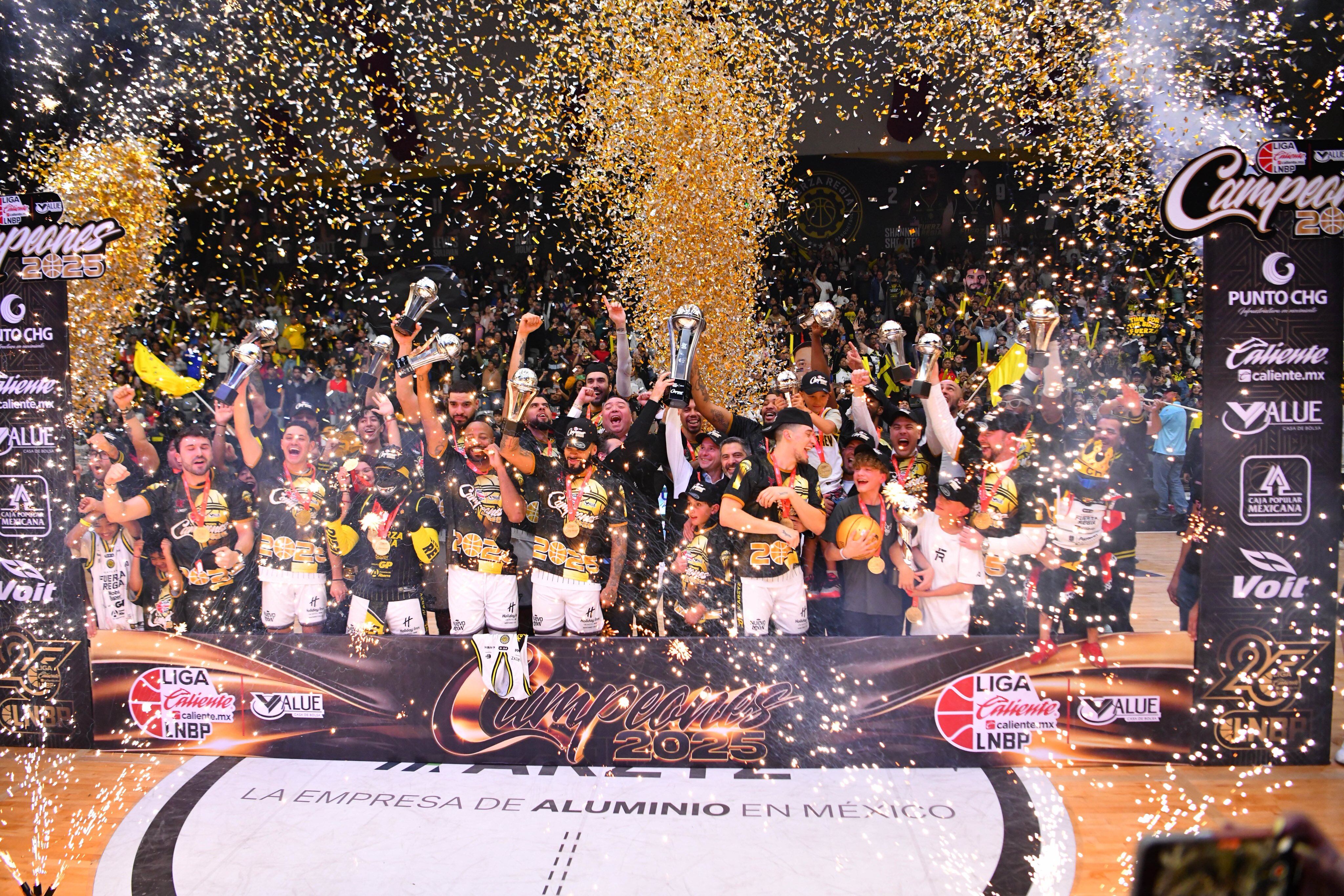 Fuerza Regia, el más ganador: así fue su sexto campeonato en la LNBP