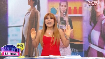 Magaly TV La Firme -